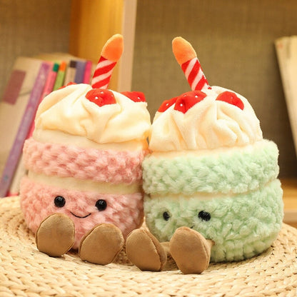 Fun Birthday Cake Soft Toy Friends