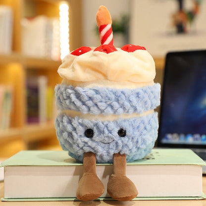 Fun Birthday Cake Soft Toy Friends