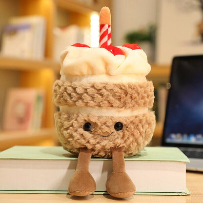Fun Birthday Cake Soft Toy Friends