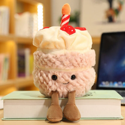 Fun Birthday Cake Soft Toy Friends