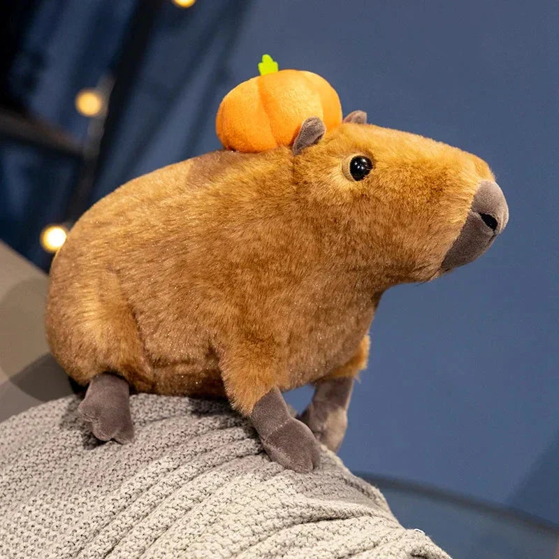 Cute Capybara Soft Plush Toy