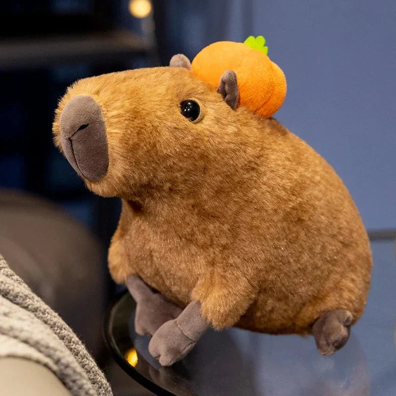 Cute Capybara Soft Plush Toy