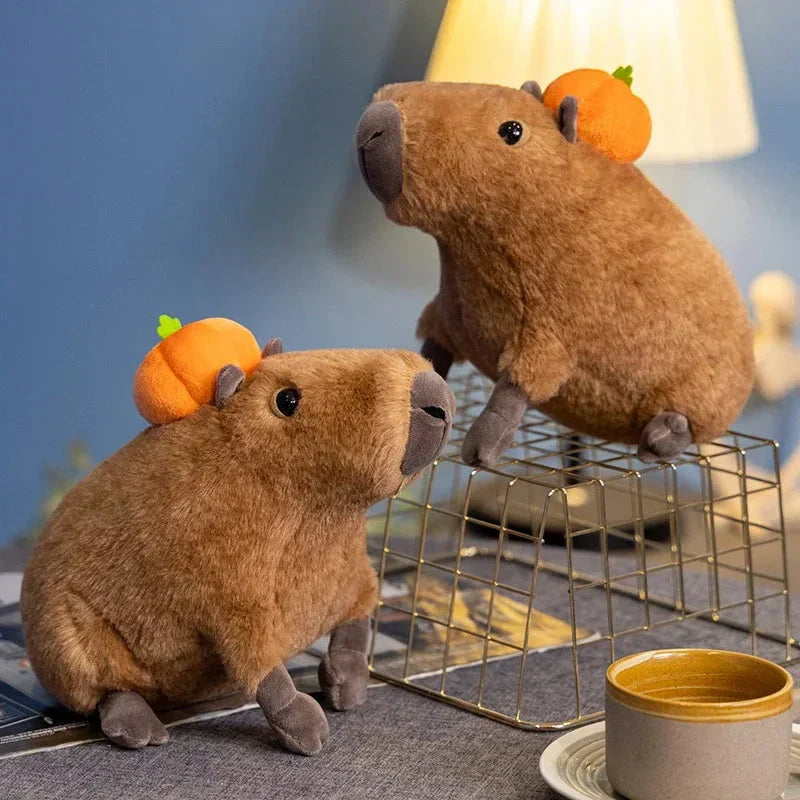 Cute Capybara Soft Plush Toy