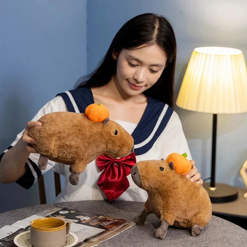Cute Capybara Soft Plush Toy