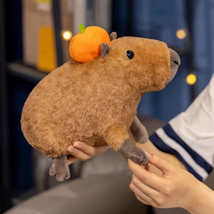 Cute Capybara Soft Plush Toy