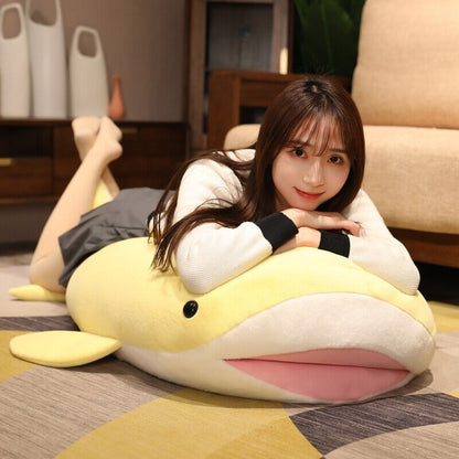 Cute Smiley Shark Stuffed Toy
