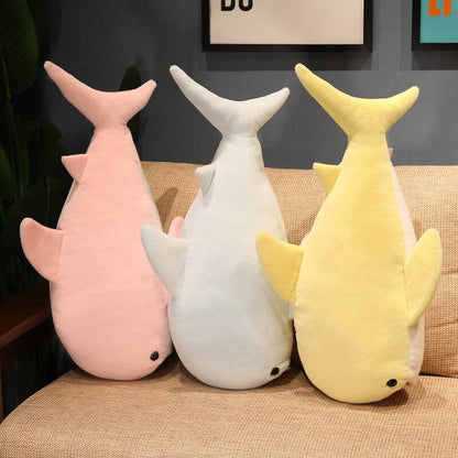 Cute Smiley Shark Stuffed Toy