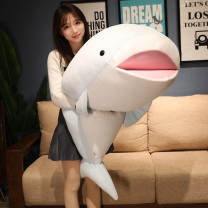 Cute Smiley Shark Stuffed Toy