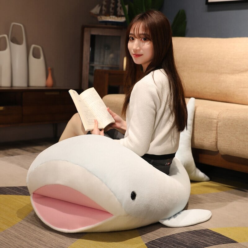 Cute Smiley Shark Stuffed Toy
