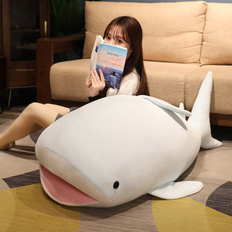 Cute Smiley Shark Stuffed Toy