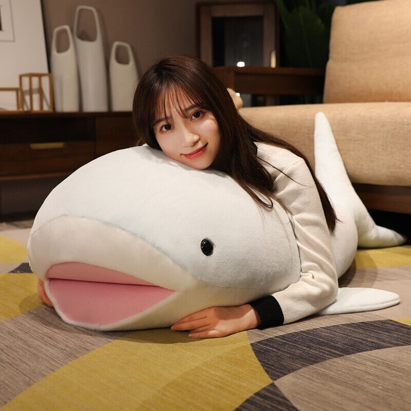 Cute Smiley Shark Stuffed Toy
