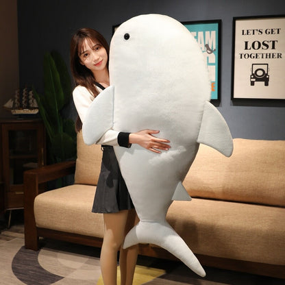 Cute Smiley Shark Stuffed Toy