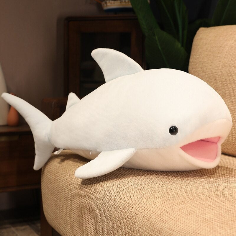 Cute Smiley Shark Stuffed Toy