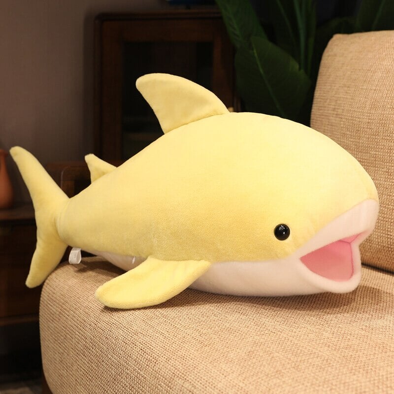 Cute Smiley Shark Stuffed Toy