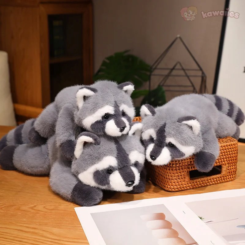 Fesara | Soft Cute Raccoon Teddy Plush