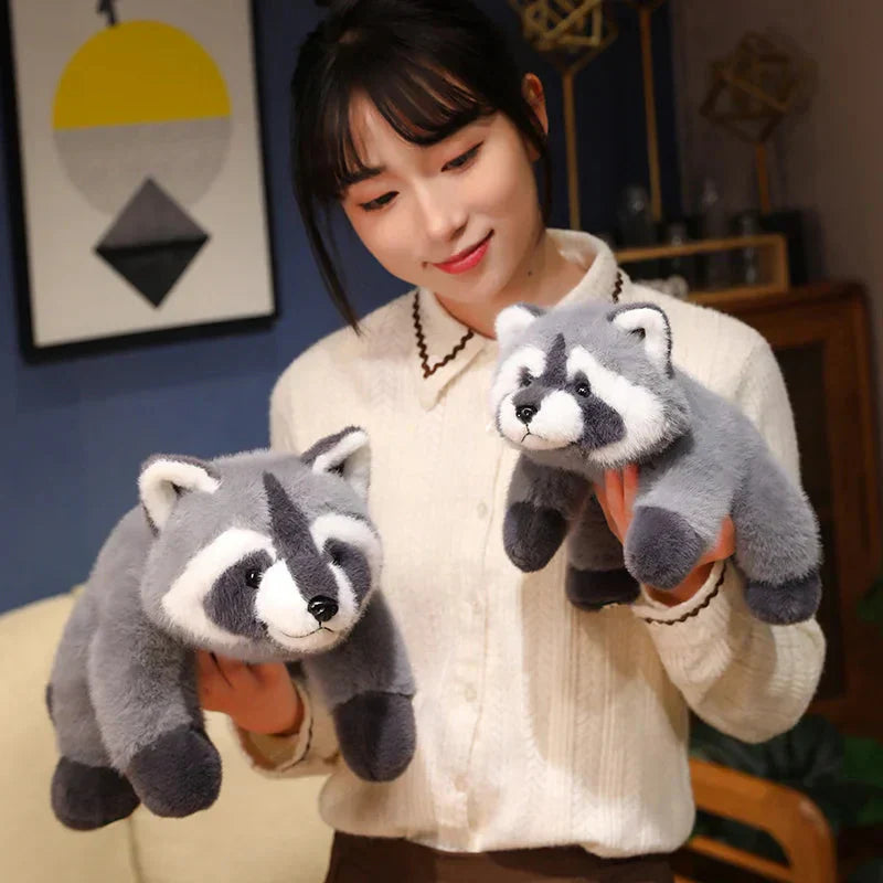 Fesara | Soft Cute Raccoon Teddy Plush