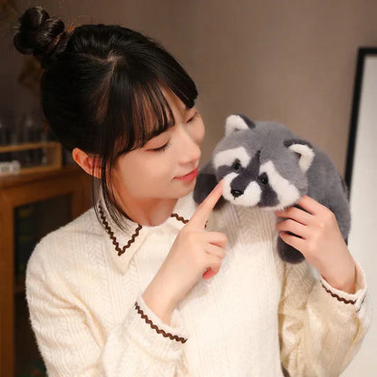 Fesara | Soft Cute Raccoon Teddy Plush