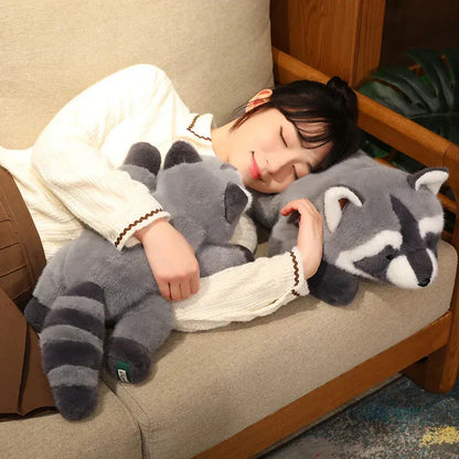 Fesara | Soft Cute Raccoon Teddy Plush