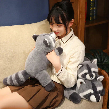 Fesara | Soft Cute Raccoon Teddy Plush
