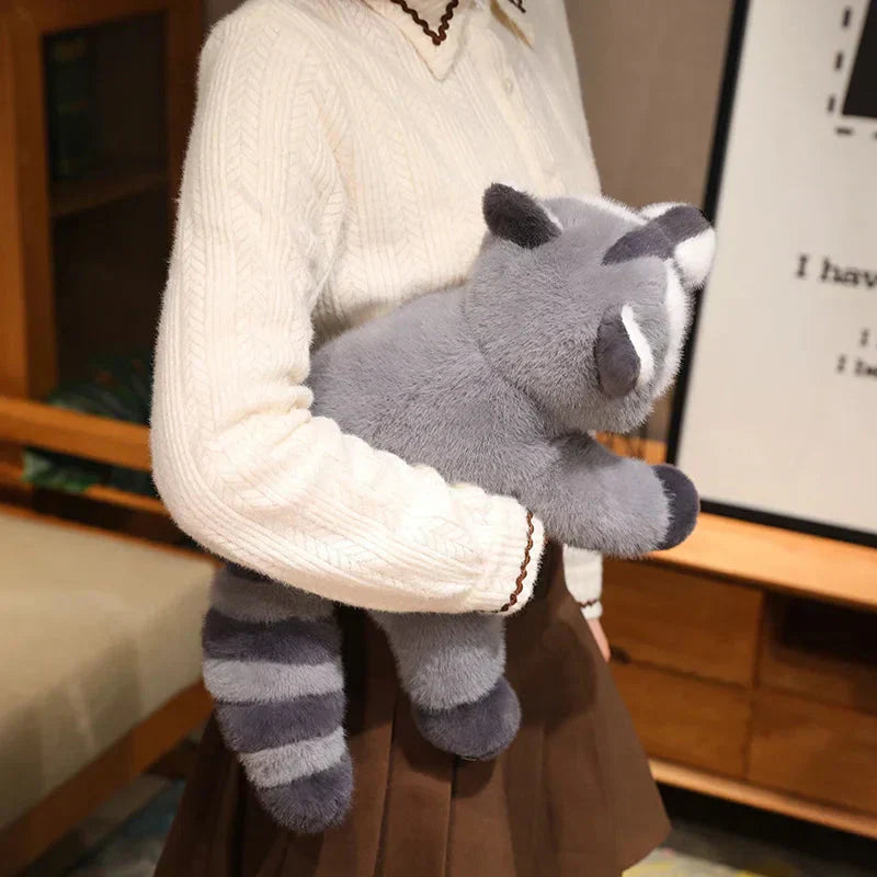 Fesara | Soft Cute Raccoon Teddy Plush