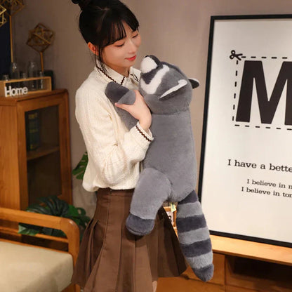 Fesara | Soft Cute Raccoon Teddy Plush