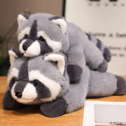 Fesara | Soft Cute Raccoon Teddy Plush