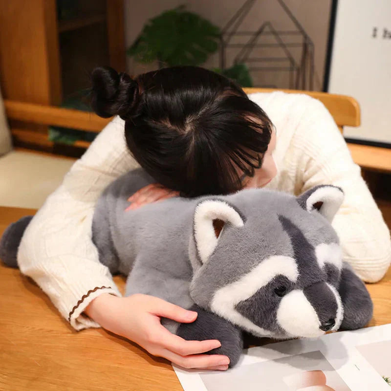 Fesara | Soft Cute Raccoon Teddy Plush - Fesara