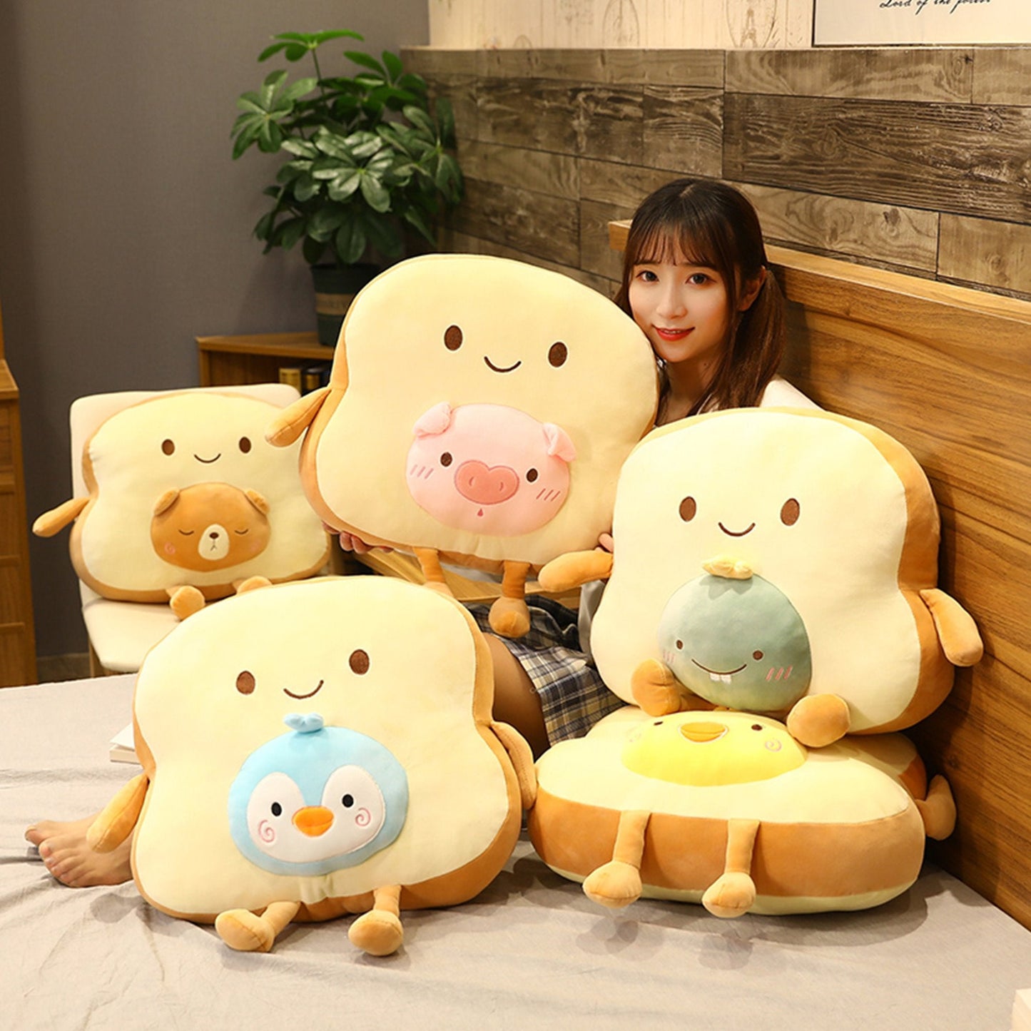 Delicious Toast Slice Set