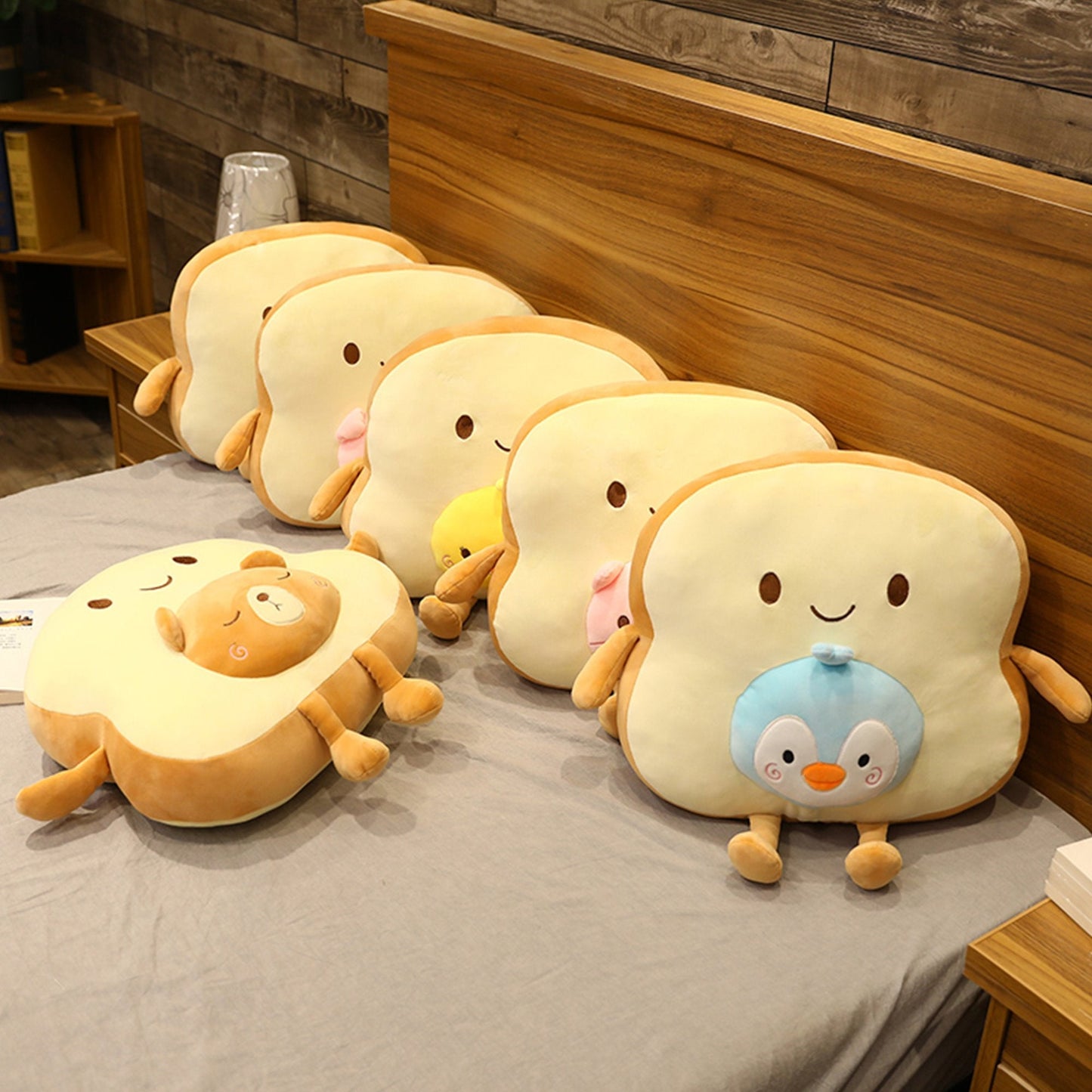 Delicious Toast Slice Set