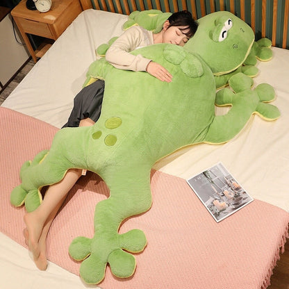 Big Green Frog Cuddly Plush Toy