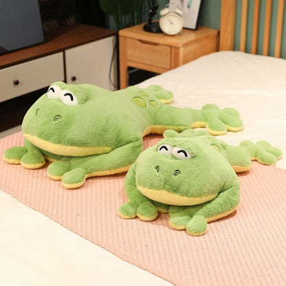 Big Green Frog Cuddly Plush Toy