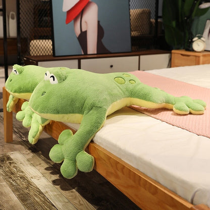 Big Green Frog Cuddly Plush Toy
