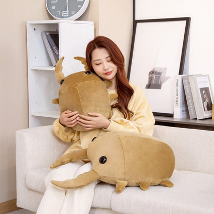 Adorable Brown Cute Bug Plush Toys