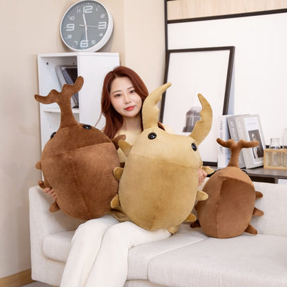 Adorable Brown Cute Bug Plush Toys