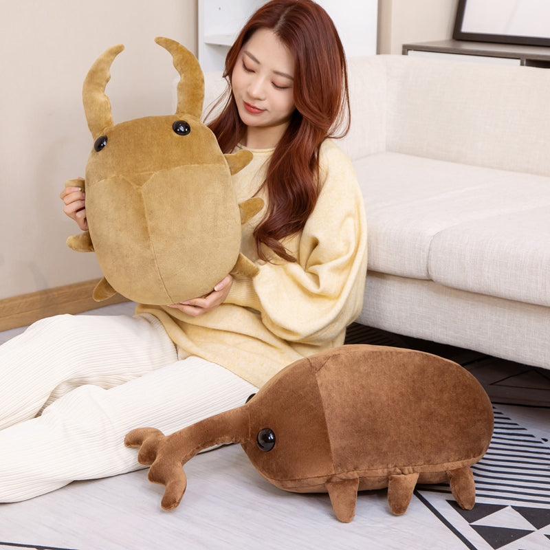 Adorable Brown Cute Bug Plush Toys
