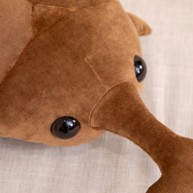 Adorable Brown Cute Bug Plush Toys - Fesara
