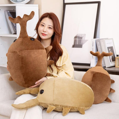 Adorable Brown Cute Bug Plush Toys
