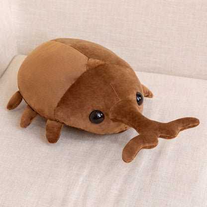 Adorable Brown Cute Bug Plush Toys
