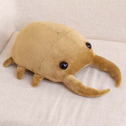Adorable Brown Cute Bug Plush Toys