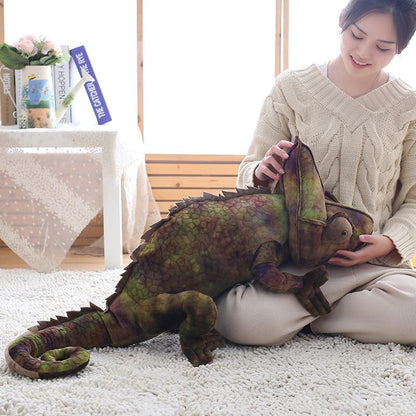 Colorful Reptile Soft Stuffed Toy