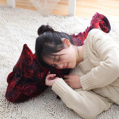 Colorful Reptile Soft Stuffed Toy