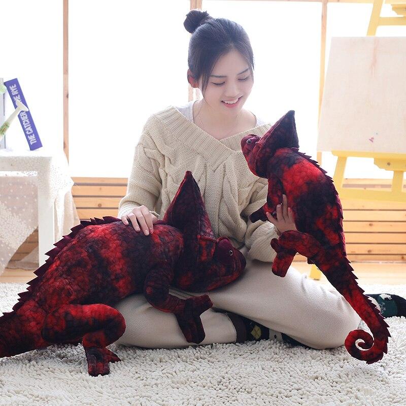 Colorful Reptile Soft Stuffed Toy