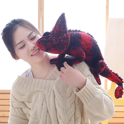 Colorful Reptile Soft Stuffed Toy