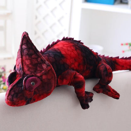 Colorful Reptile Soft Stuffed Toy