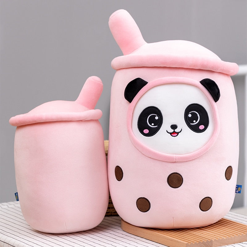 Cute Panda Bubble Tea Soft Toys