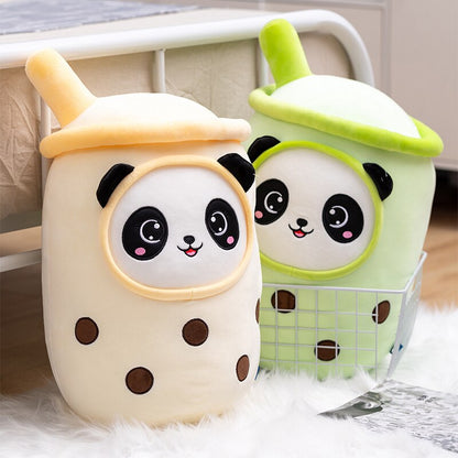 Cute Panda Bubble Tea Soft Toys