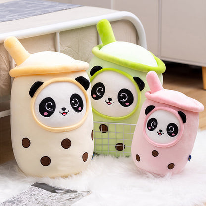 Cute Panda Bubble Tea Soft Toys