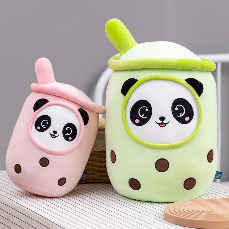 Cute Panda Bubble Tea Soft Toys
