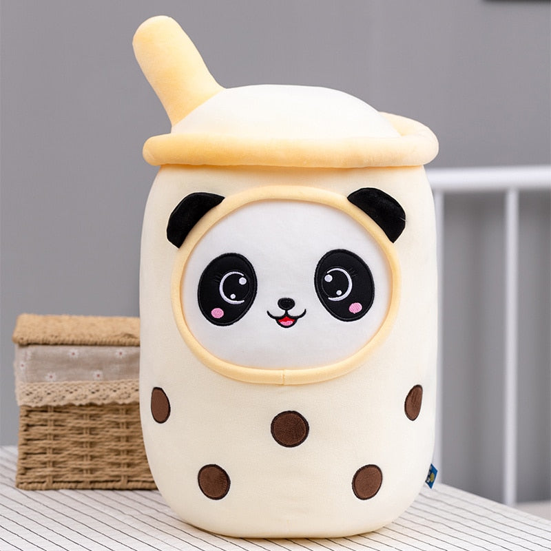 Cute Panda Bubble Tea Soft Toys