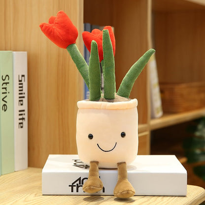 Colorful Floral Soft Pot Toy - Fesara